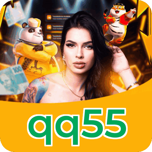 Material promocional do app qq55 — ilustração, não métricas auditadas nesta página