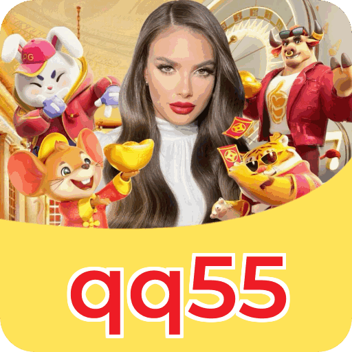 Fluxo de download do app qq55 — referência visual