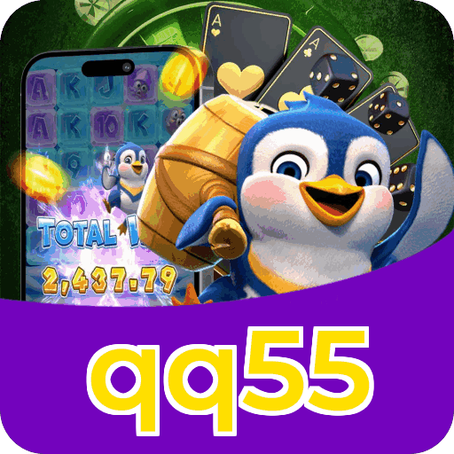 Material promocional do app qq55 — ilustração, não métricas auditadas nesta página