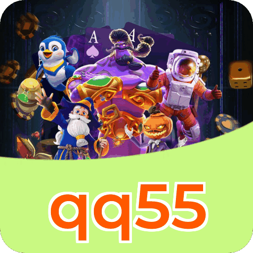 Números do app qq55 em material de marketing — ilustração, não auditoria